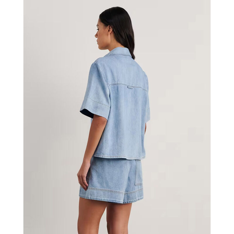 JAG Loe Denim Ss Shirt image number 9